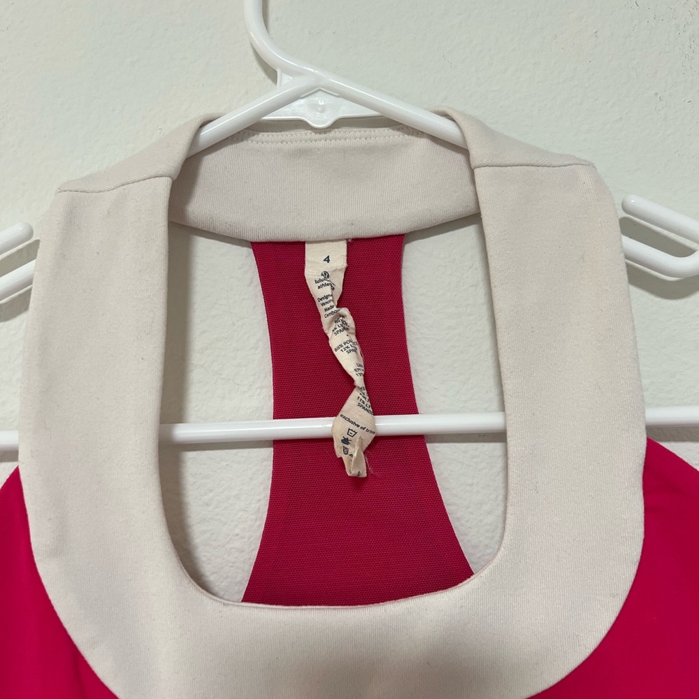 Lululemon Athletica Scoop Neck Racerback Tank - Picture 4 of 8